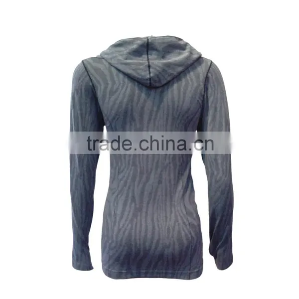 2016 Women Custom Hoodie Pullover Crewneck Workout Sports Gym Sweatshirt Wholesale photo-2