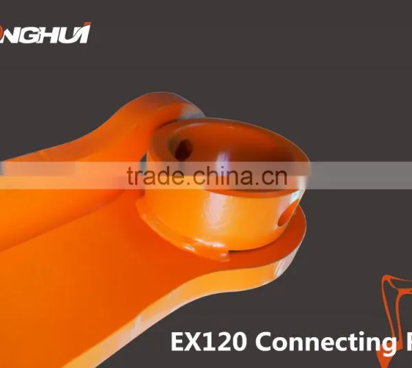 EX120 Excavator Link/Excavator Chain Pole/High Quality Rod/Rod photo-4