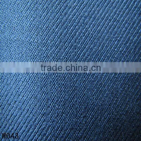 Wool Camouflage Double Sided Wool Fabric photo-5