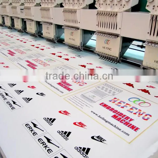 8 Heads High Speed Computerized Embroidery Machine photo-3