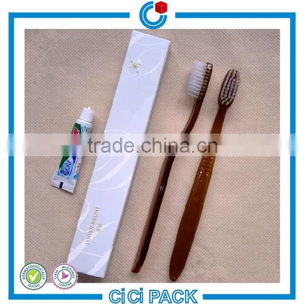 Cheap Hotel Use Tooth Set Holder Box, Toothbrush Set Box photo-2