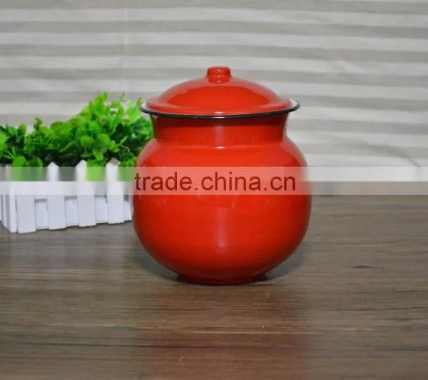 Pantone Color Enamel Cooking Pot, Flower Pot,tea Pot photo-5