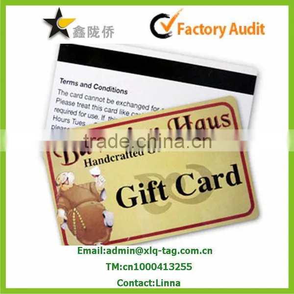 2014 Free Design Gift Card,plastic Card/,magnetic Stripe Card photo-3