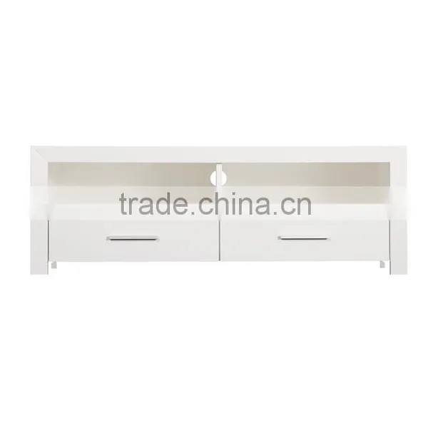 Modern Design White Drawers Wooden tv Cabinet Designs for European