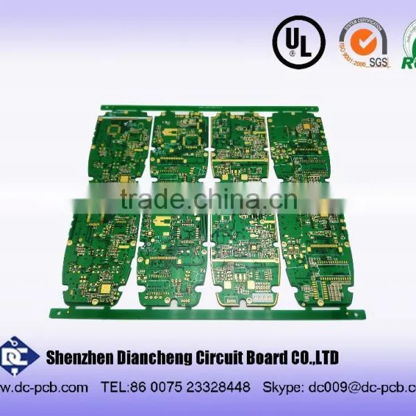 Double-sided Gold Fingers Ram Pcb Board& Pentium Pro Ceramic Board Scrap photo-3