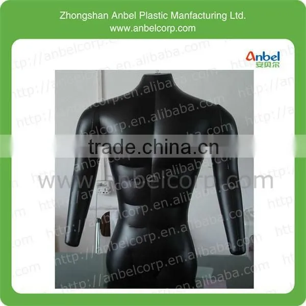 Inflatable Mannequin Dummy Torso Model Upper Body photo-5