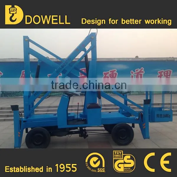 Hydraulic 16m Hydraulic Man Lift Manufacturers Price photo-6