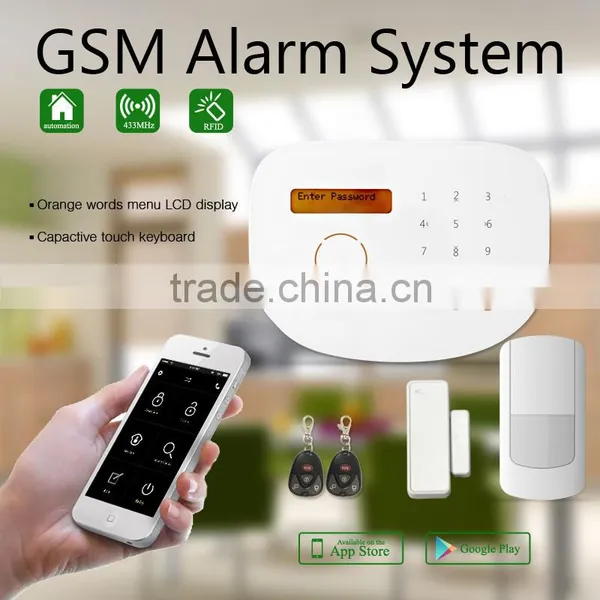 Newest Alarm System Wireless Alarm System Work With ip Camera & Diy Wireless Alarm System From Golden Security photo-2