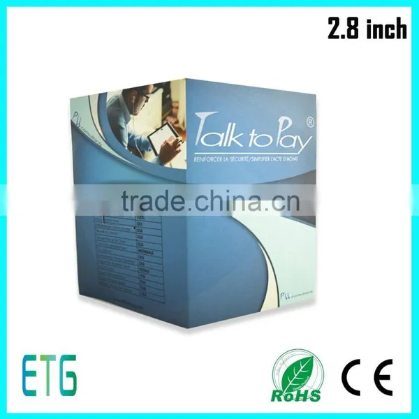 Hot Sale LCD Video Business Invitation Card photo-2