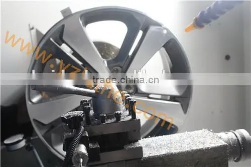 Wheel Repair Equipment and Cnc Lathe Machine for Wheel Face WRC30 Quality Choice photo-4
