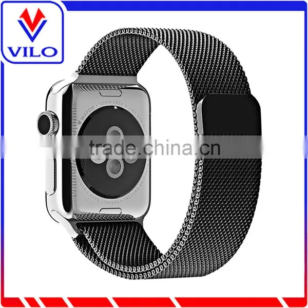 Milanese Watch Strap Band Milanese Loop for Apple Watch photo-2