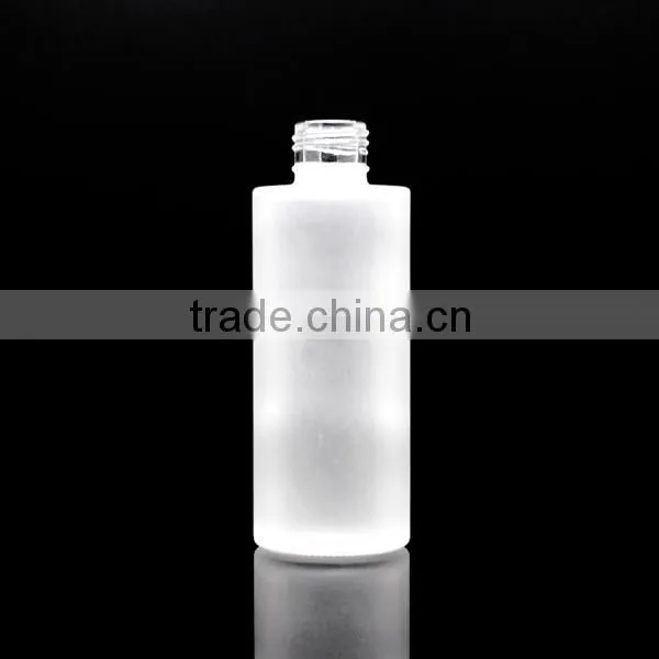 Custom Made Transparent 80ml Acrylic Cosmetic Glass Bottle With Screw Cap photo-5