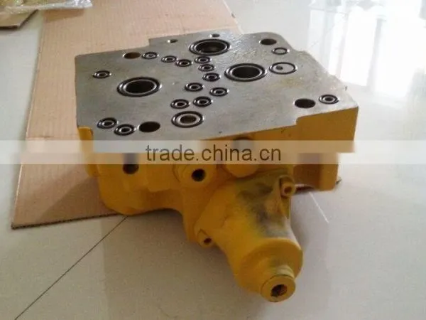 Original Excavator PC400 Control Valve Ass'y 723-40-71201 photo-2