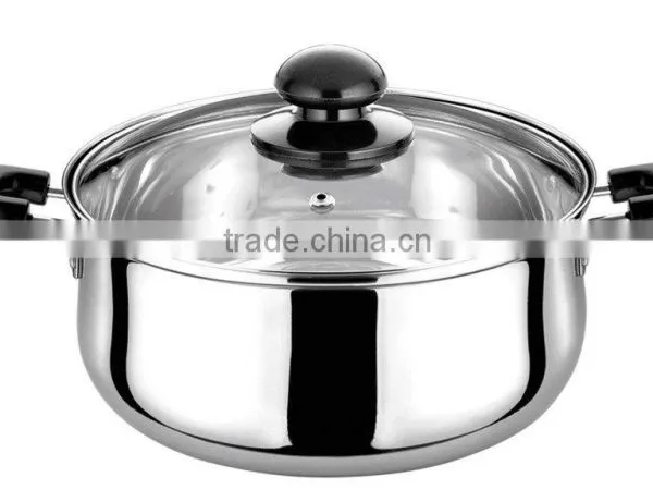 Practical Household Stainless Steel Stockpot