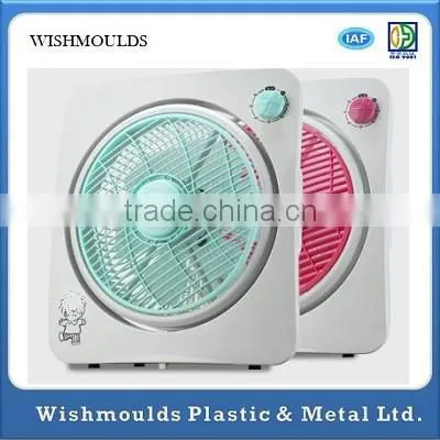 Customized Professional Plastic Injection Mould for Blower Fan in China photo-2