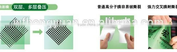 Reactive Adhesive Crossing-Laminated Membrane (RAM-CL) 1.2MM photo-3