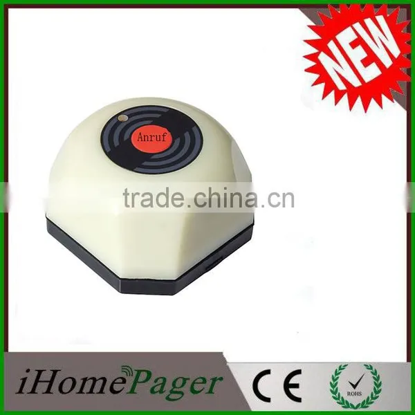 White Remote Table Call Button photo-2