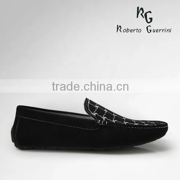 Genuine Leather Trendy Men Casual Flat Shoes photo-2