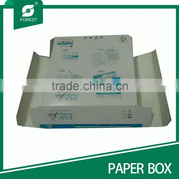 Custom Flat Packaging Paper Box photo-5