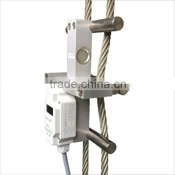 6-16mm Elevator Wire Rope 2 Relay 3000kg 24v dc Load Limiter Controller Sensor photo-4
