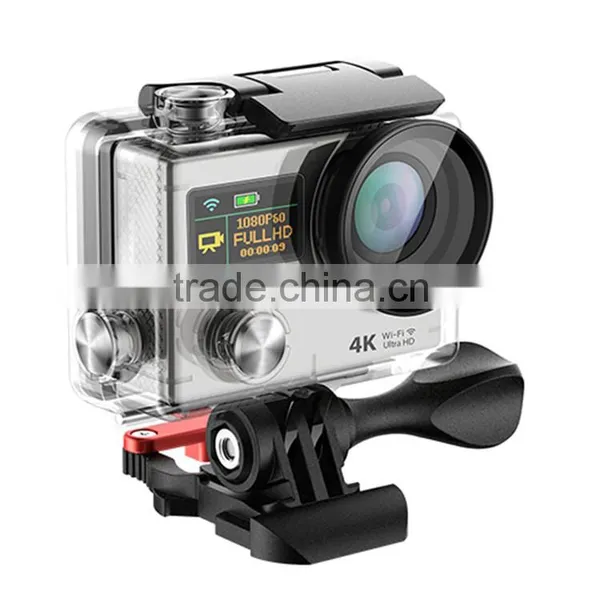 2016 New Cam Dual Screen 4k Video Wifi Remote Control Eken H3R 4k Action Camera photo-3