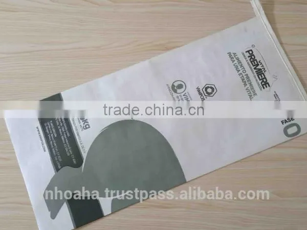 Kraft Paper and pp Compound Bag, Multiwall Paper Bag photo-2