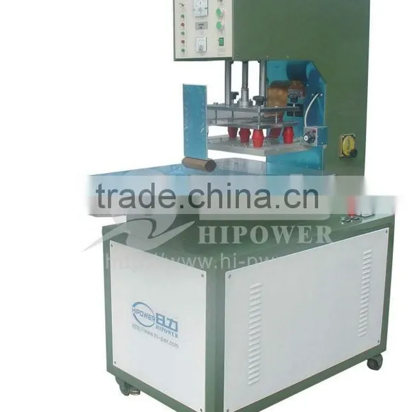 HF Welding Machine for Plastic Blister Packaging, Clamshell Packing, PVC Packing, Blister+paper Card Packing photo-3
