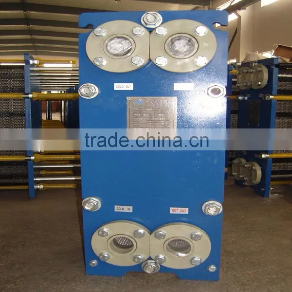 Panstar BP50BH liquid liquid carbon steel frame plate heat exchanger