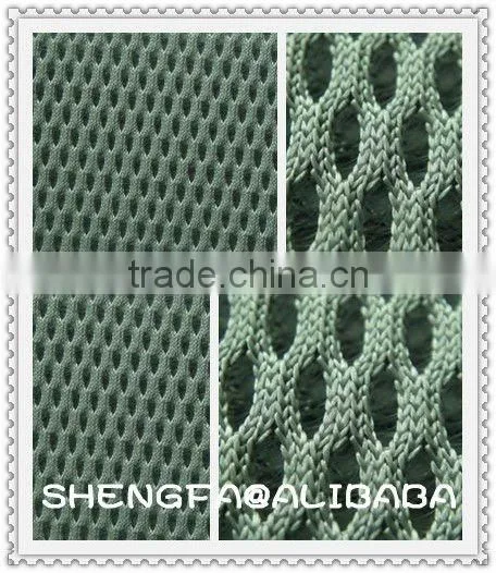 2011 Three Layers Sandwich Mesh Textile Fabric