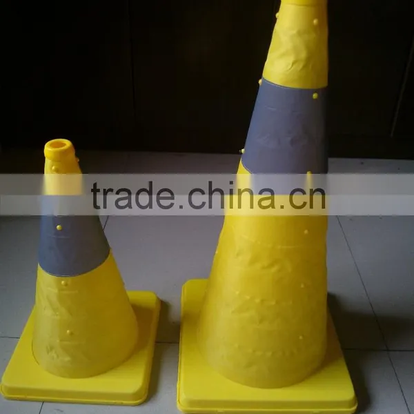 12"/30cm pp FOLDING Traffic Cone (with CE Standards) photo-3