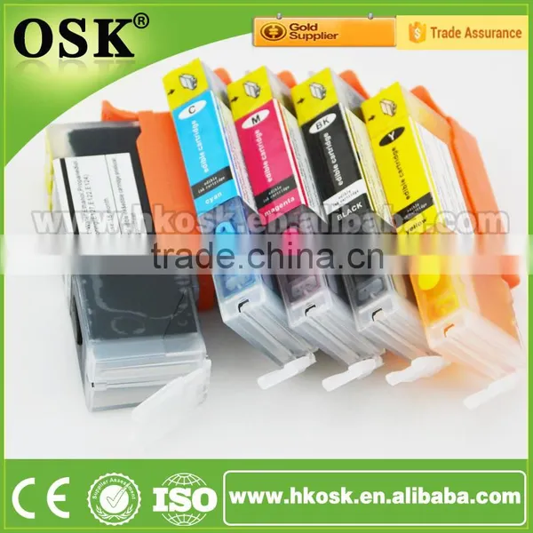 MG6851 MG6852 Printer Edible Ink Cartridge for Canon PGI570 CLI571 Water Based Edible Ink Cartridge With Arc Chip photo-4