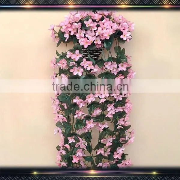 Silk Flower Garland Artificial Wisteria Flower photo-2