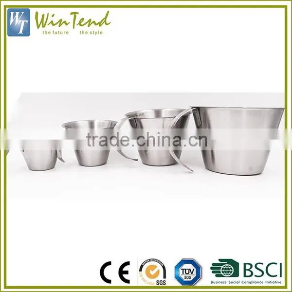 Measuring Jug Stir and Pourer Food Garde Frothing Pitcher Digital Measuring Cup for Coffee photo-2