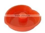 Heart-shape Silicone Kitchen Ware Cake Mould