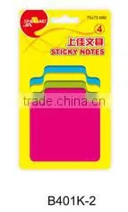Sticky Notes With Blister Card