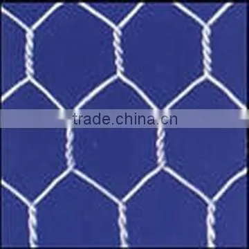 Hexagonal Wire Mesh Gabion Mesh