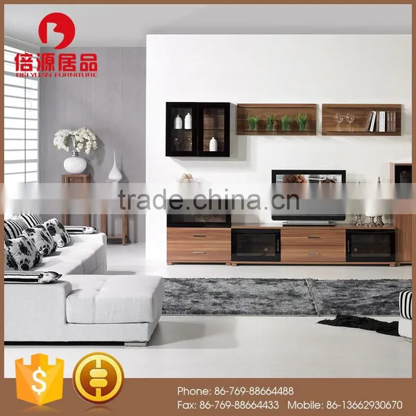 2016 Latest Design Wooden Wall Units