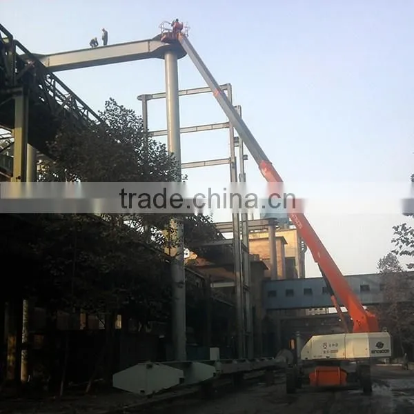 Safe and Efficient Diesel Telescopic Boom Lift photo-4