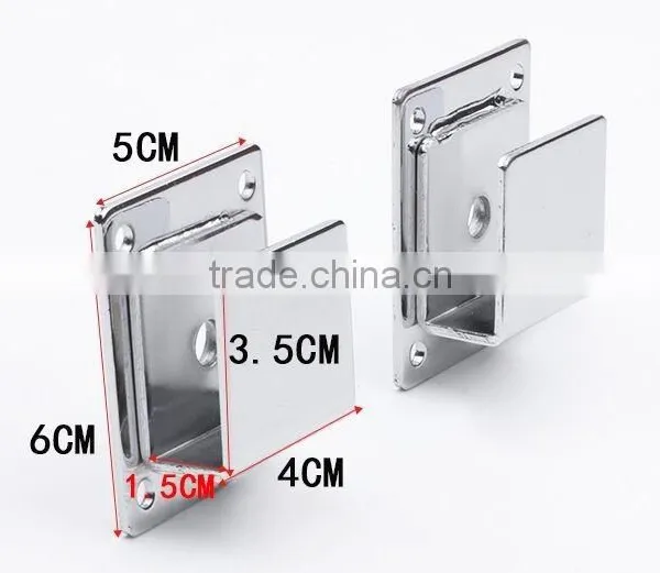 Metal Pipe Holder Pipe Connector Metal Square Tube Hold photo-2