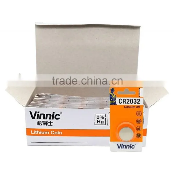 CR2032 Lithium Button Cell photo-5