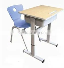 School Plywood Desk and Chair KT-102A+208