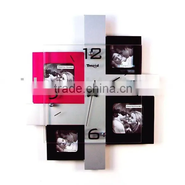 Clock (wall Clock ;art Clock; Photo Frame Clock)