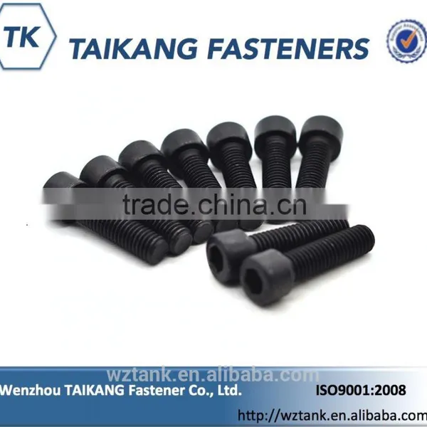 Grade 8.8 Stainless Steel Inner Hex Hexagon Socket Column Head Screws