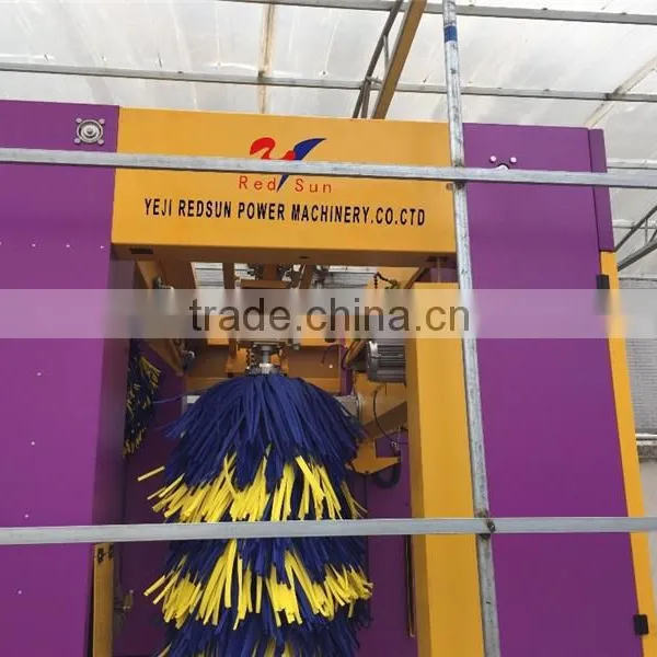 Tunnel Automatic Car Wash Machine /9 Brushes With Dryer RSDS-9 photo-2