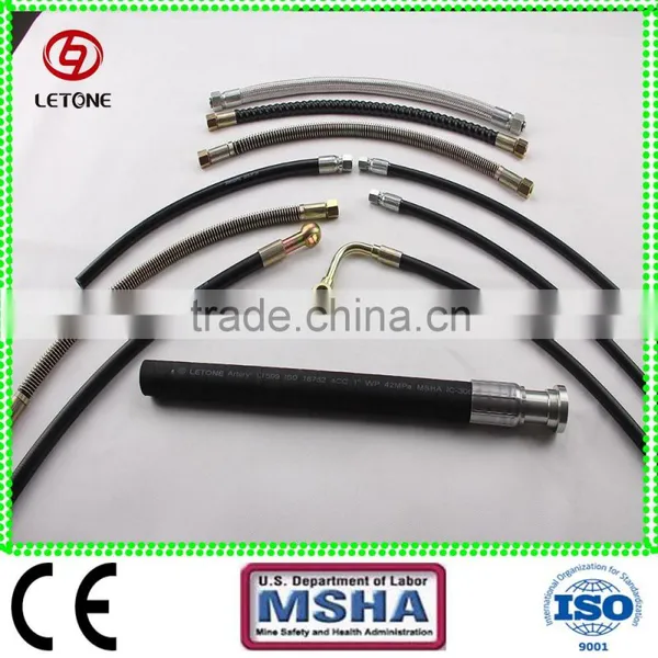EN856 4SP Wire Spiral Hose 3/8 1/2 1 Inch Hose for Sell