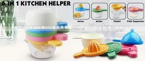 6 in 1 Slow Juicer Set photo-2