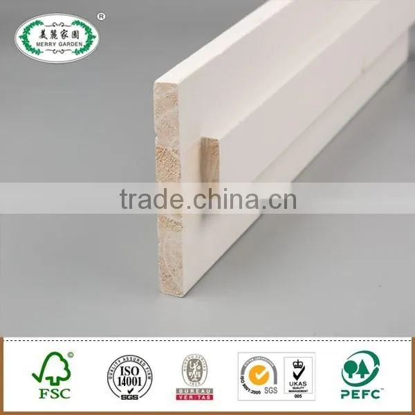 Ceiling Cornice for Home Decoration Wood Moulding