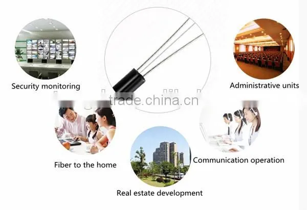 2 Core Ftth Drop Cable G657a FRP LSZH photo-6