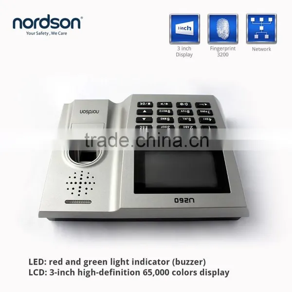 Hot Sale Fingerprint Time Attendance Terminal With 3-inch Screen FR-U260 photo-5
