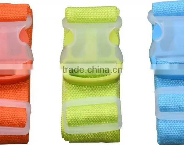 2015 New Product Colourful New Design Belt Suitcase Straps,exquisite Design Custom Luggage Strap photo-3